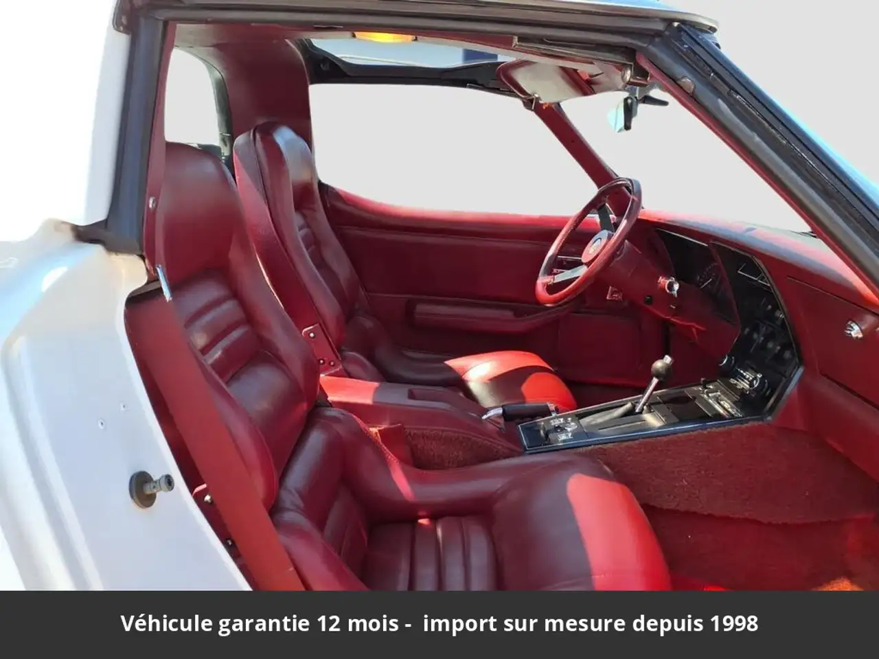 Chevrolet Corvette 1982 Pickup 350 CI 200 HP Code L83 4 vitesses Tous compris, foto 11