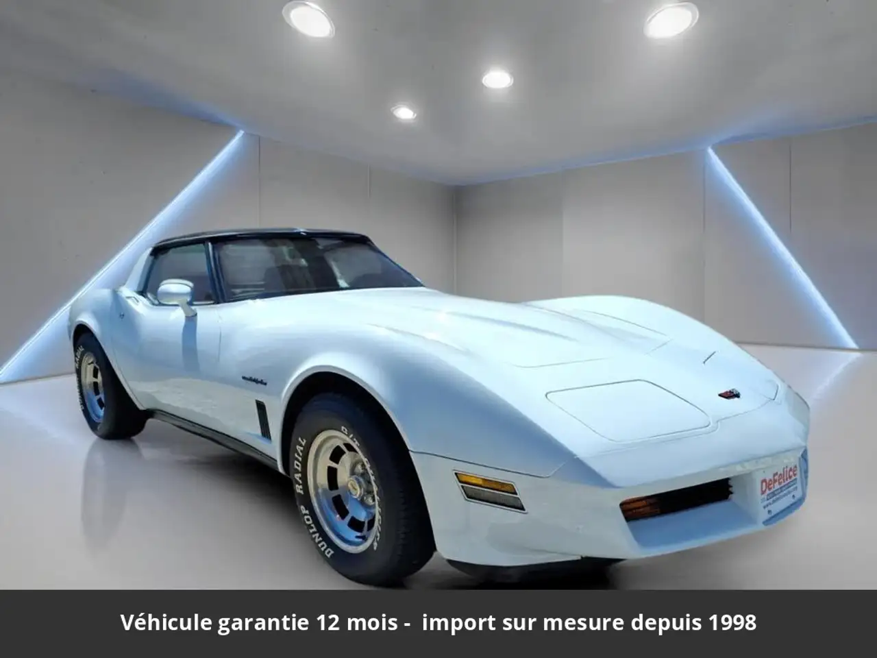 Chevrolet Corvette 1982 Pickup 350 CI 200 HP Code L83 4 vitesses Tous compris, foto 1
