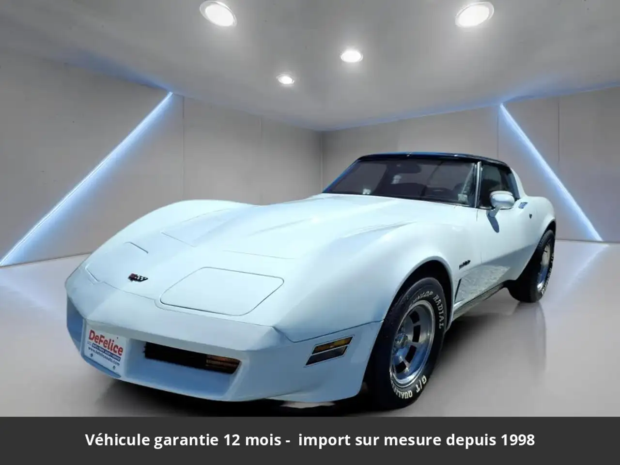 Chevrolet Corvette 1982 Pickup 350 CI 200 HP Code L83 4 vitesses Tous compris, foto 5