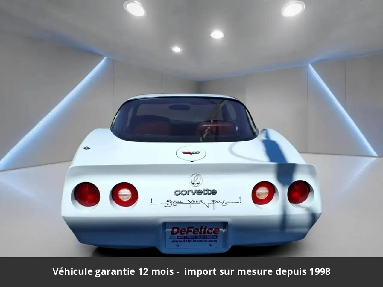 Chevrolet Corvette 1982 Pickup 350 CI 200 HP Code L83 4 vitesses Tous compris, foto 3