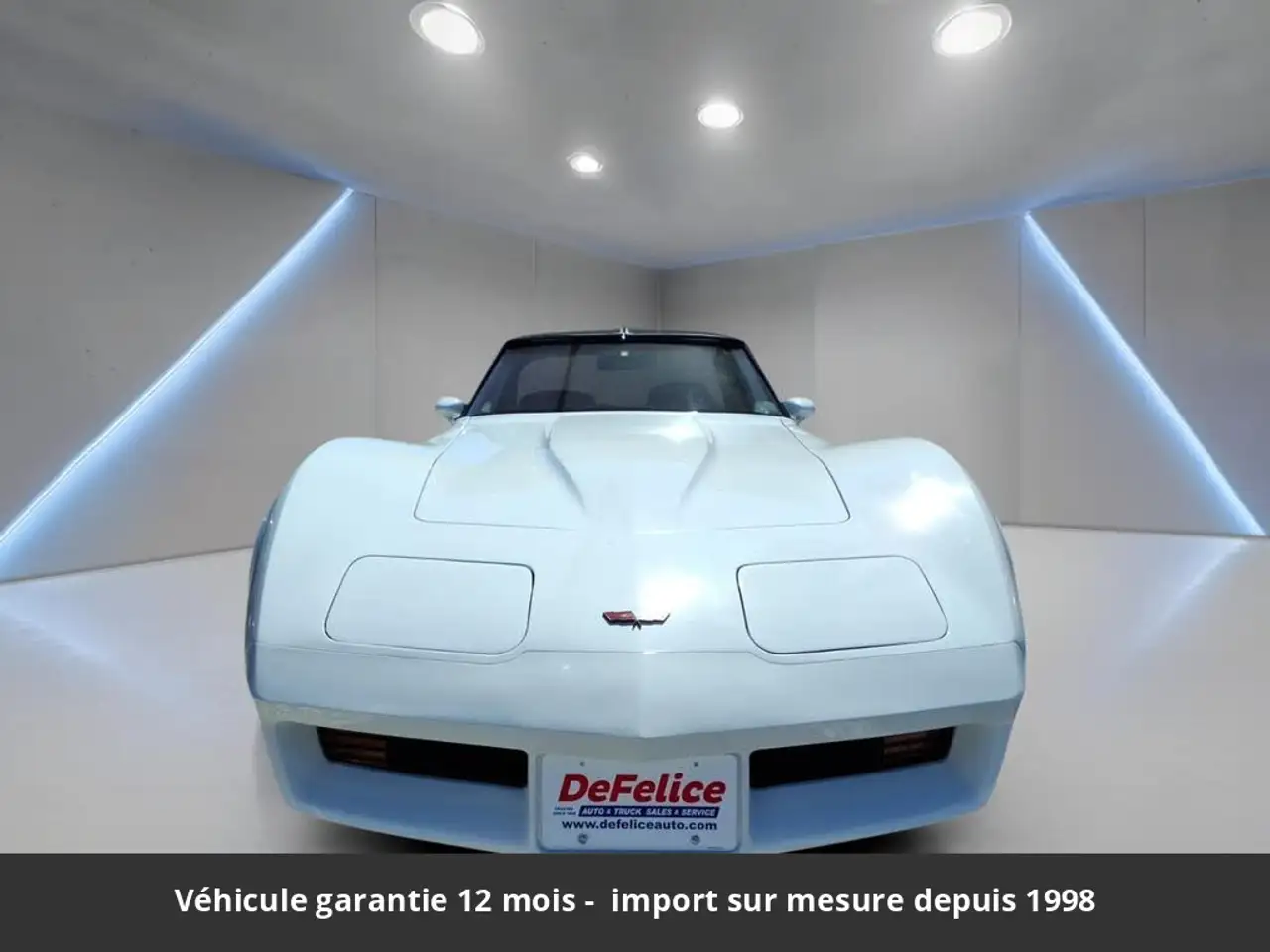 Chevrolet Corvette 1982 Pickup 350 CI 200 HP Code L83 4 vitesses Tous compris, foto 6