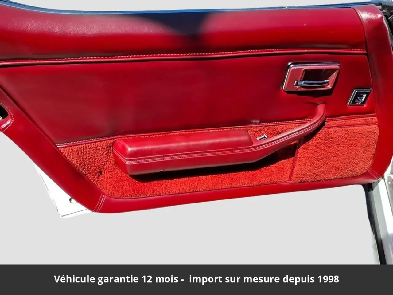 Chevrolet Corvette 1982 Pickup 350 CI 200 HP Code L83 4 vitesses Tous compris, foto 12