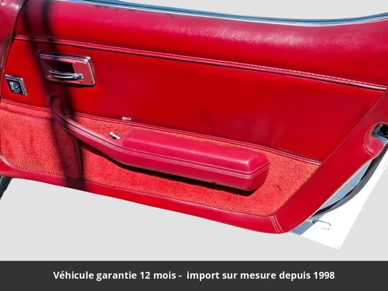 Chevrolet Corvette 1982 Pickup 350 CI 200 HP Code L83 4 vitesses Tous compris, foto 10