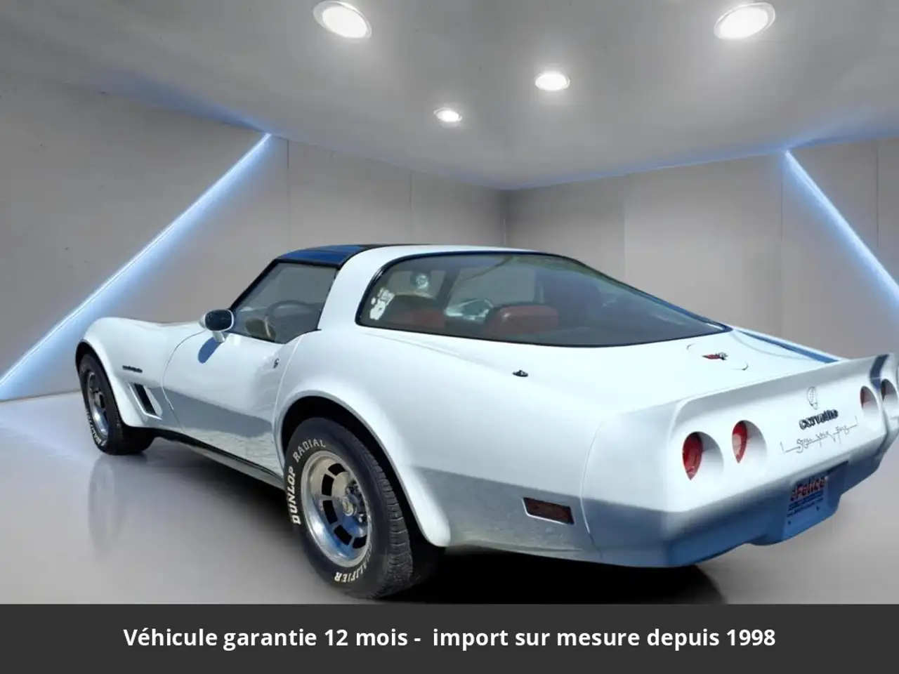 Chevrolet Corvette 1982 Pickup 350 CI 200 HP Code L83 4 vitesses Tous compris, foto 4