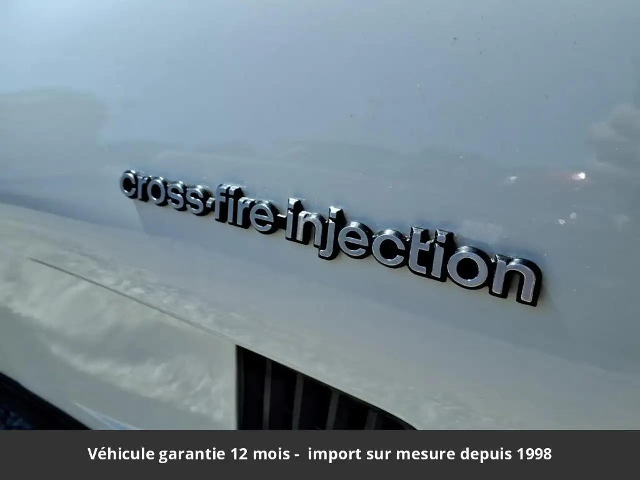 Chevrolet Corvette 1982 Pickup 350 CI 200 HP Code L83 4 vitesses Tous compris, foto 8