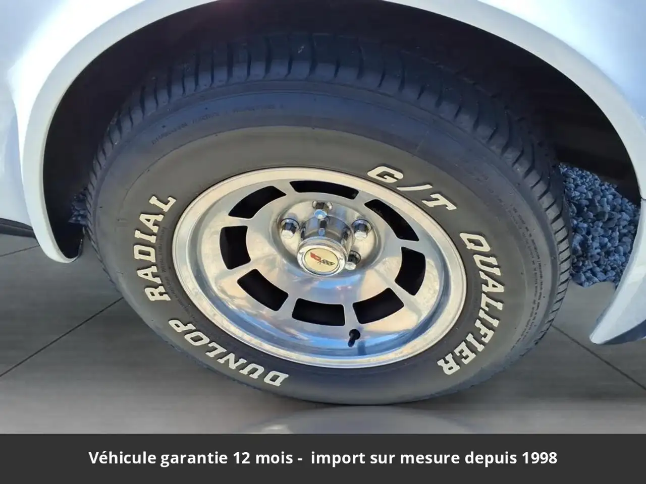 Chevrolet Corvette 1982 Pickup 350 CI 200 HP Code L83 4 vitesses Tous compris, foto 7