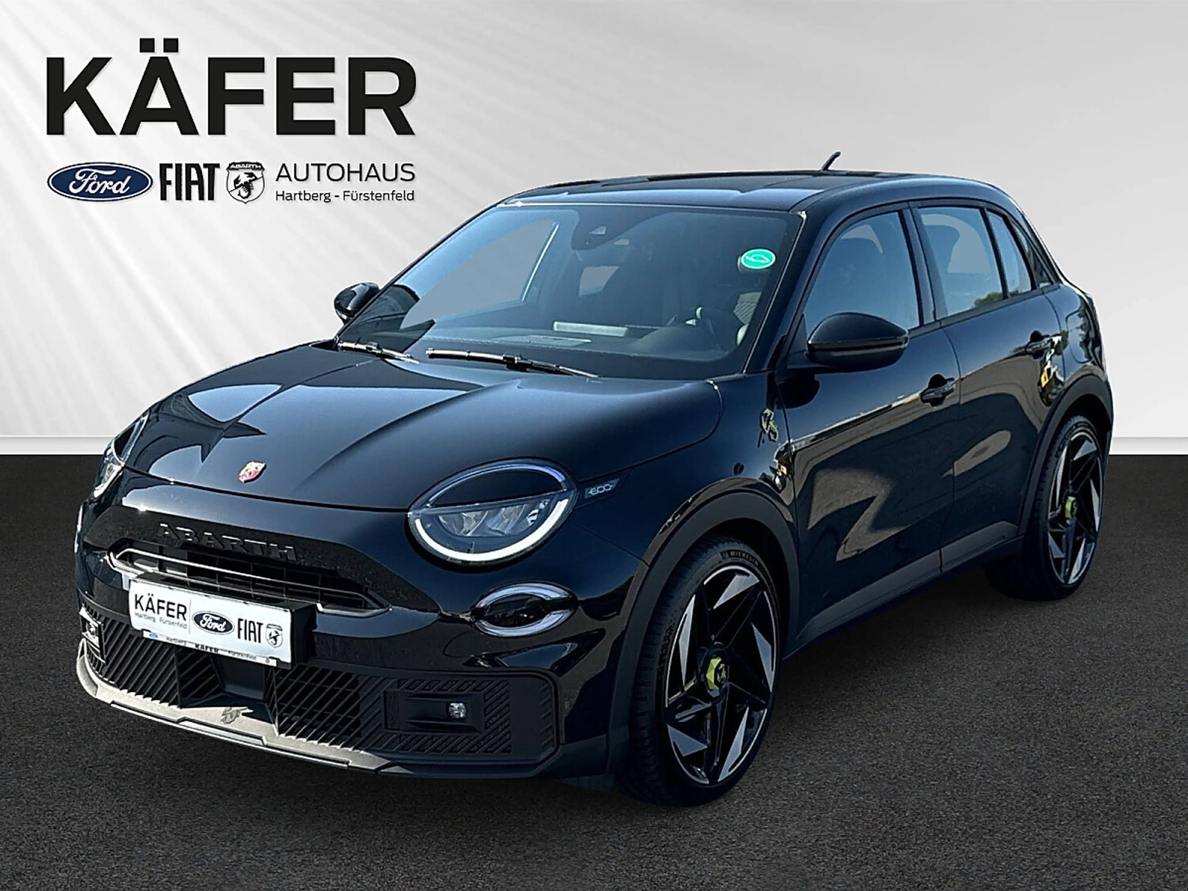 Abarth 600e 54kWh Competizione