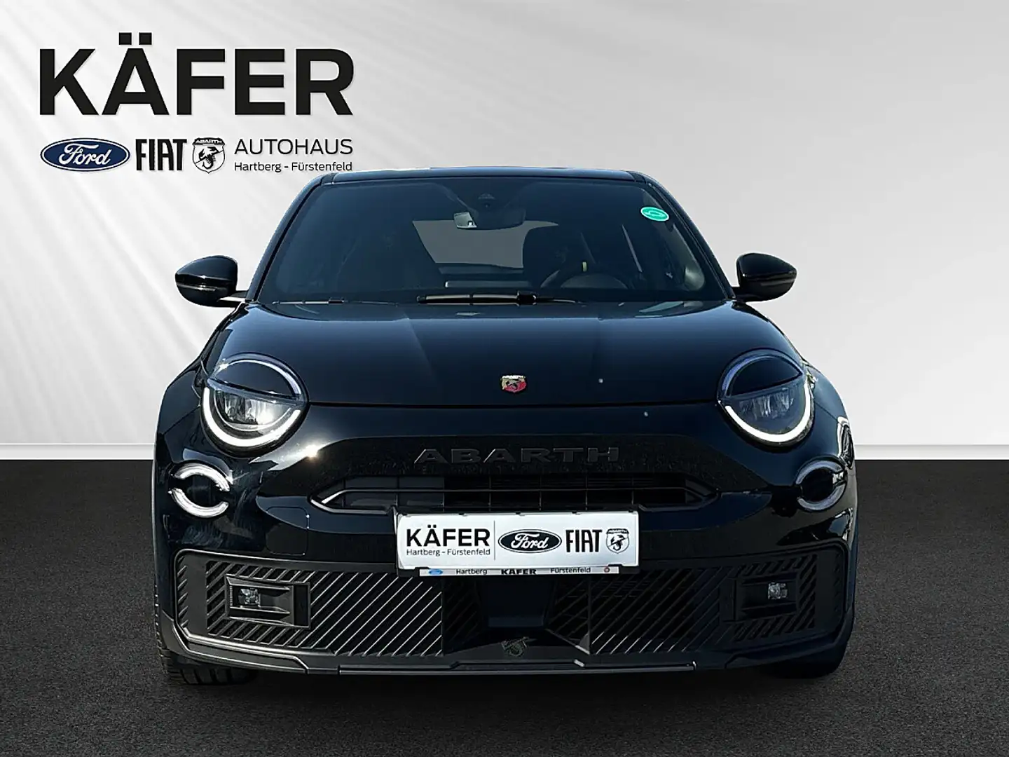 Abarth 600e 54kWh Competizione Schwarz - 2