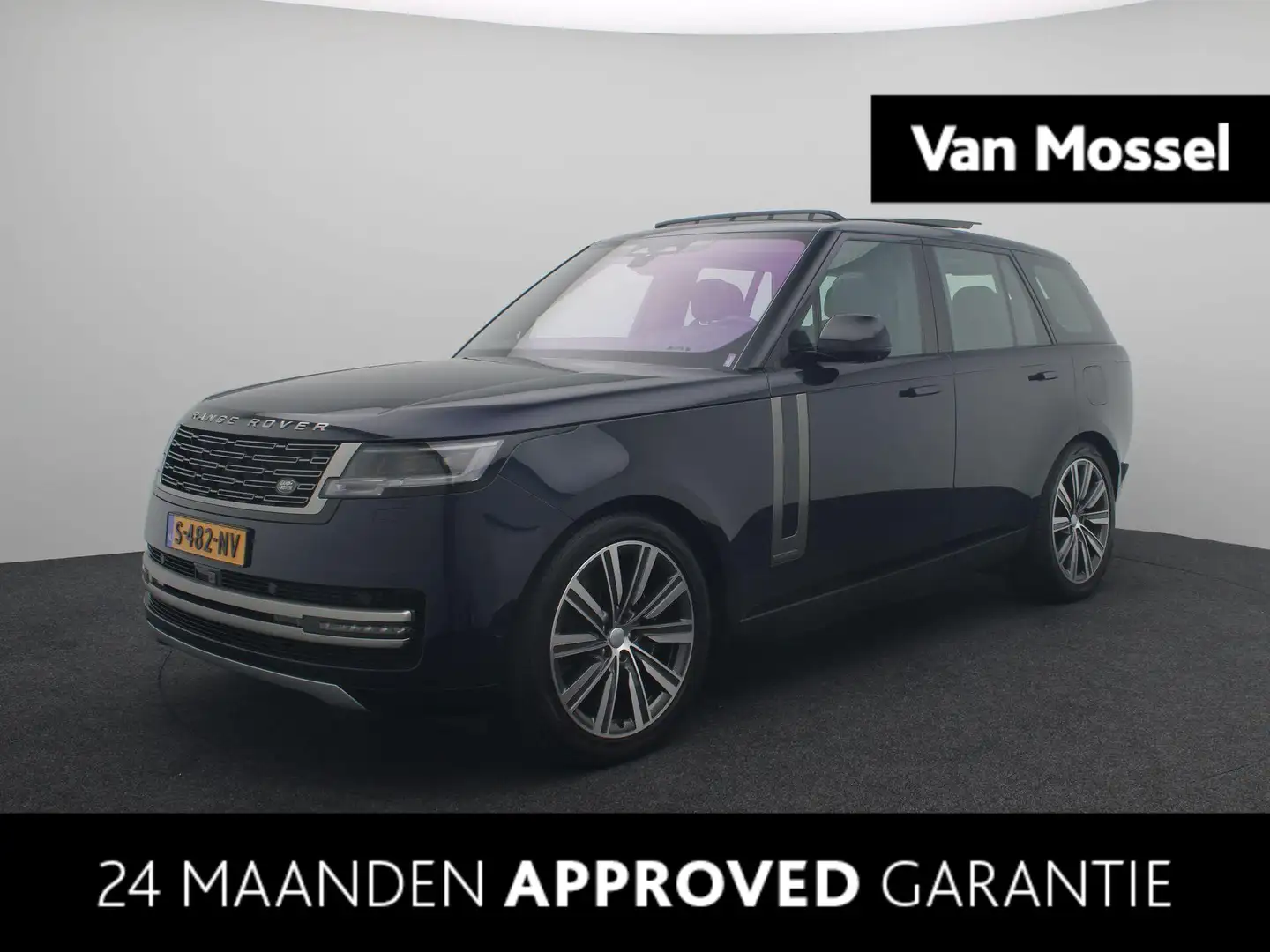 Land Rover Range Rover 3.0 P510e Autobiography PHEV | 1e Eigenaar | 22"| Bleu - 1