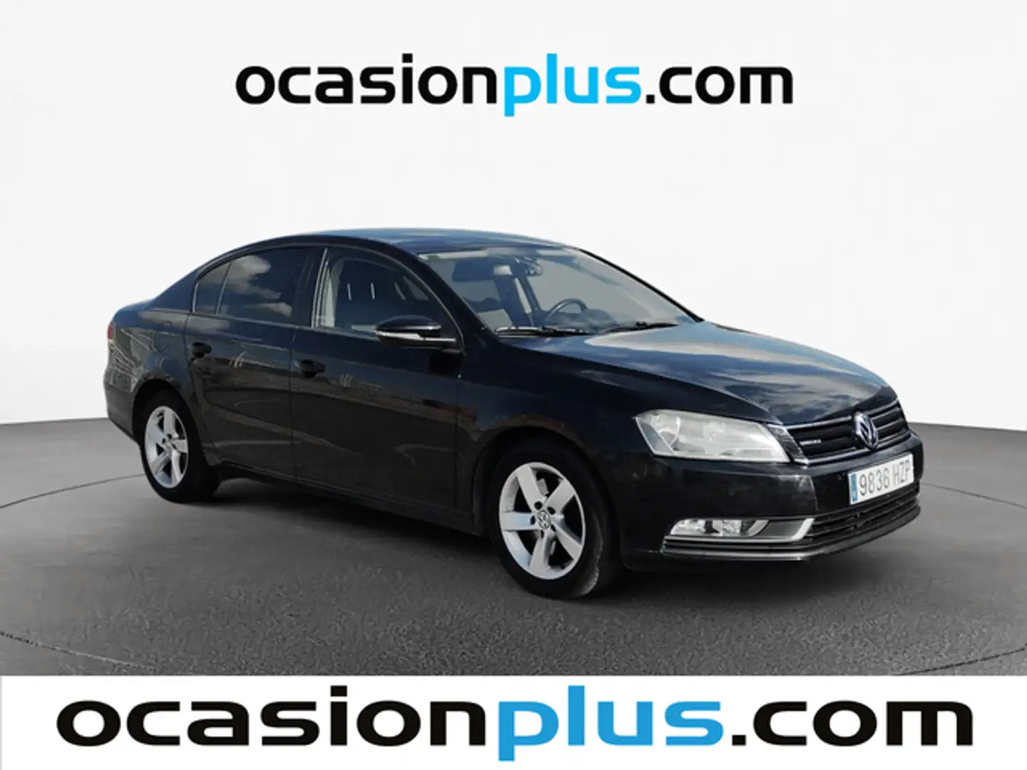 Volkswagen Passat 1.6TDI BlueMotion Negro - 2