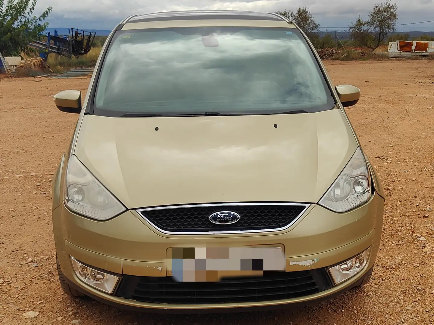 Ford Galaxy Galaxy 2.0TDci Ghia Ghia Oro - 2