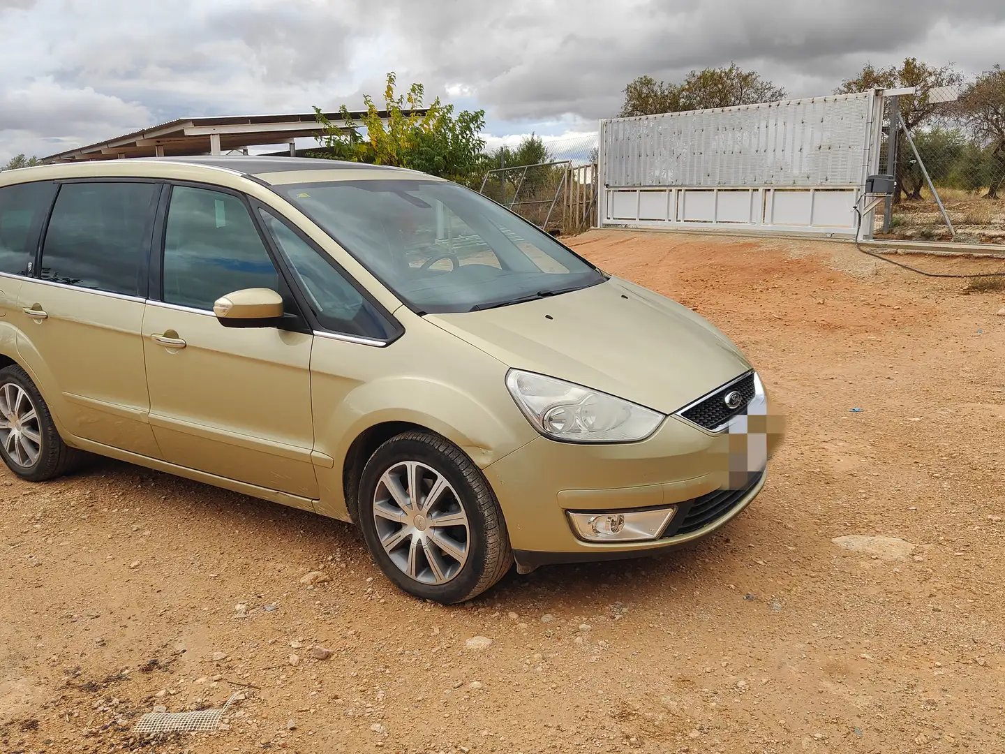 Ford Galaxy Galaxy 2.0TDci Ghia Ghia Oro - 1