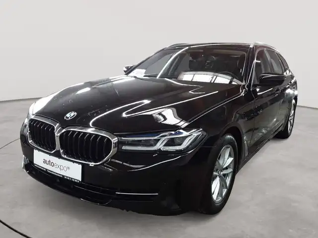 BMW 5 Series view 2