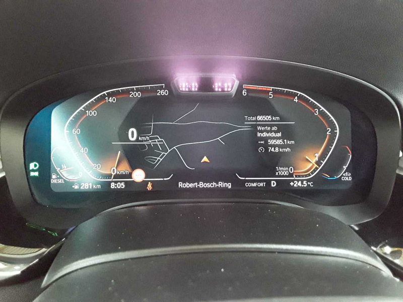 BMW 530 530d xDrive Touring Aut. AHK NAVI LED KAM — photo 11