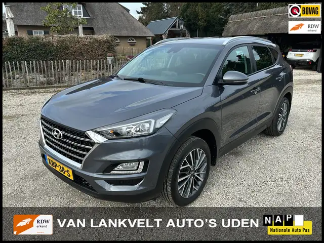 Hyundai TUCSON 1.6 GDi Navi, ECC, Stoelverwarming Trekhaak