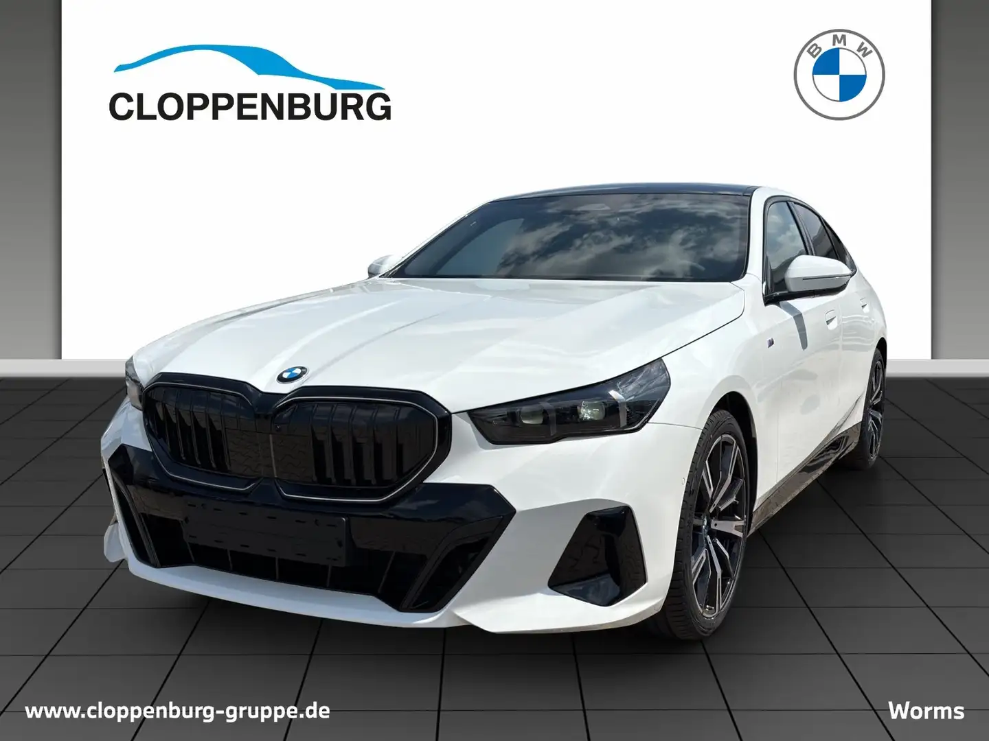 BMW 520 d xDrive M Sportpaket Head-Up UPE: 77.550€ Bianco - 1