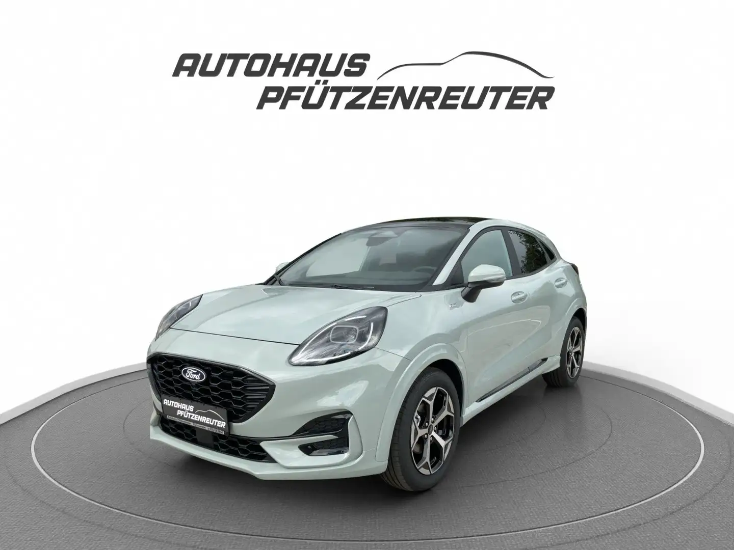 Ford Puma ST-Line Automatik Pano Kamera LED FGS Grau - 1