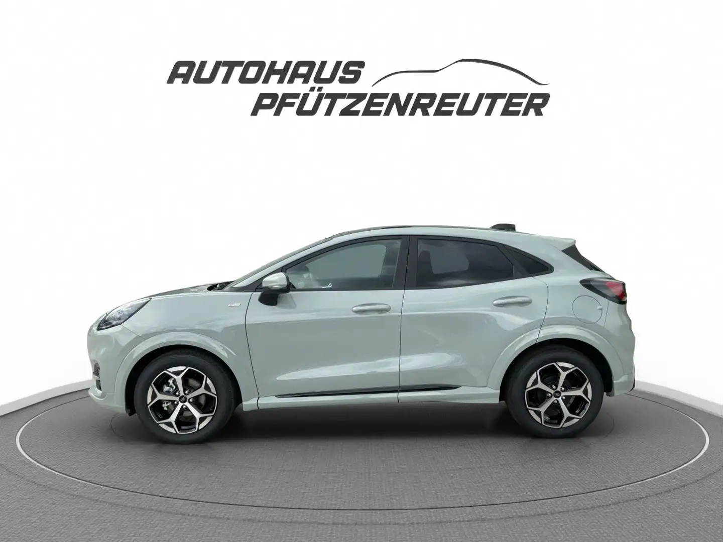 Ford Puma ST-Line Automatik Pano Kamera LED FGS Grau - 2
