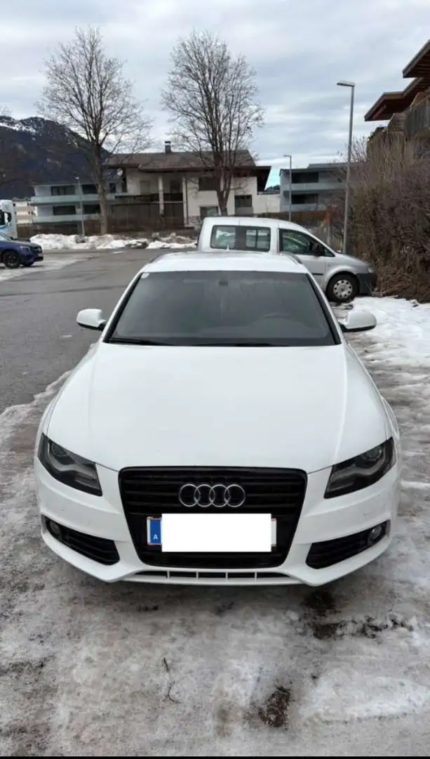 Audi A4 Avant 2,0 TDI 3x S-Line 170PS - 1