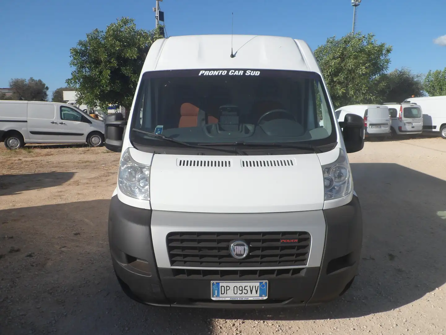 Fiat Ducato furgone lungo Bianco - 2
