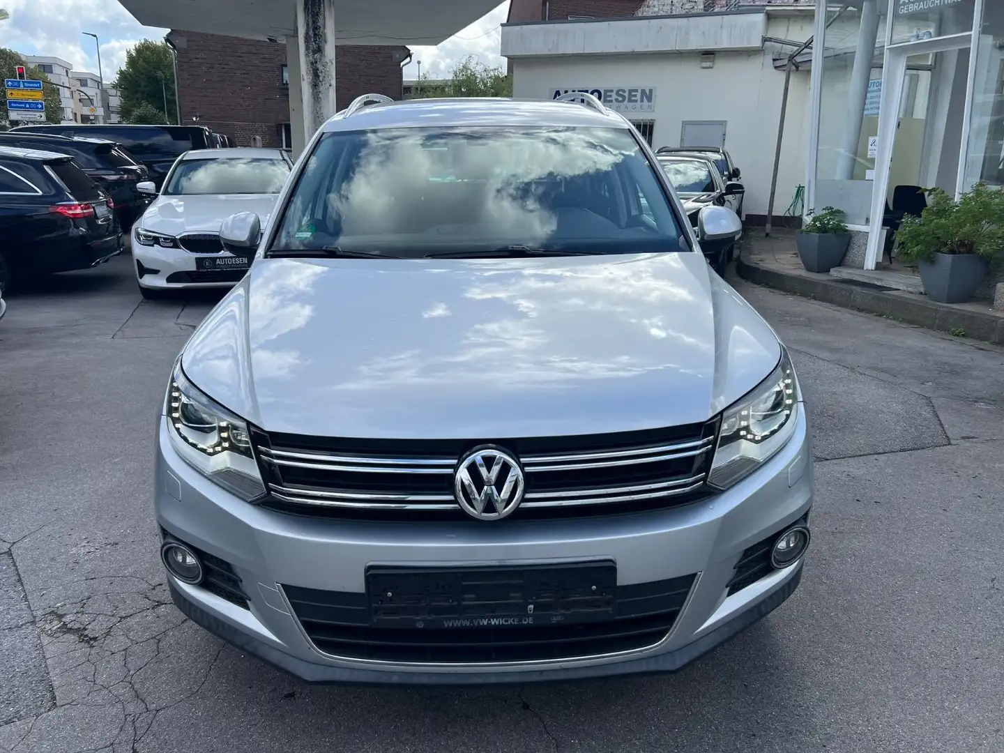 Volkswagen Tiguan 2.0 TDI 4MOTION Sport & Style Argent - 2