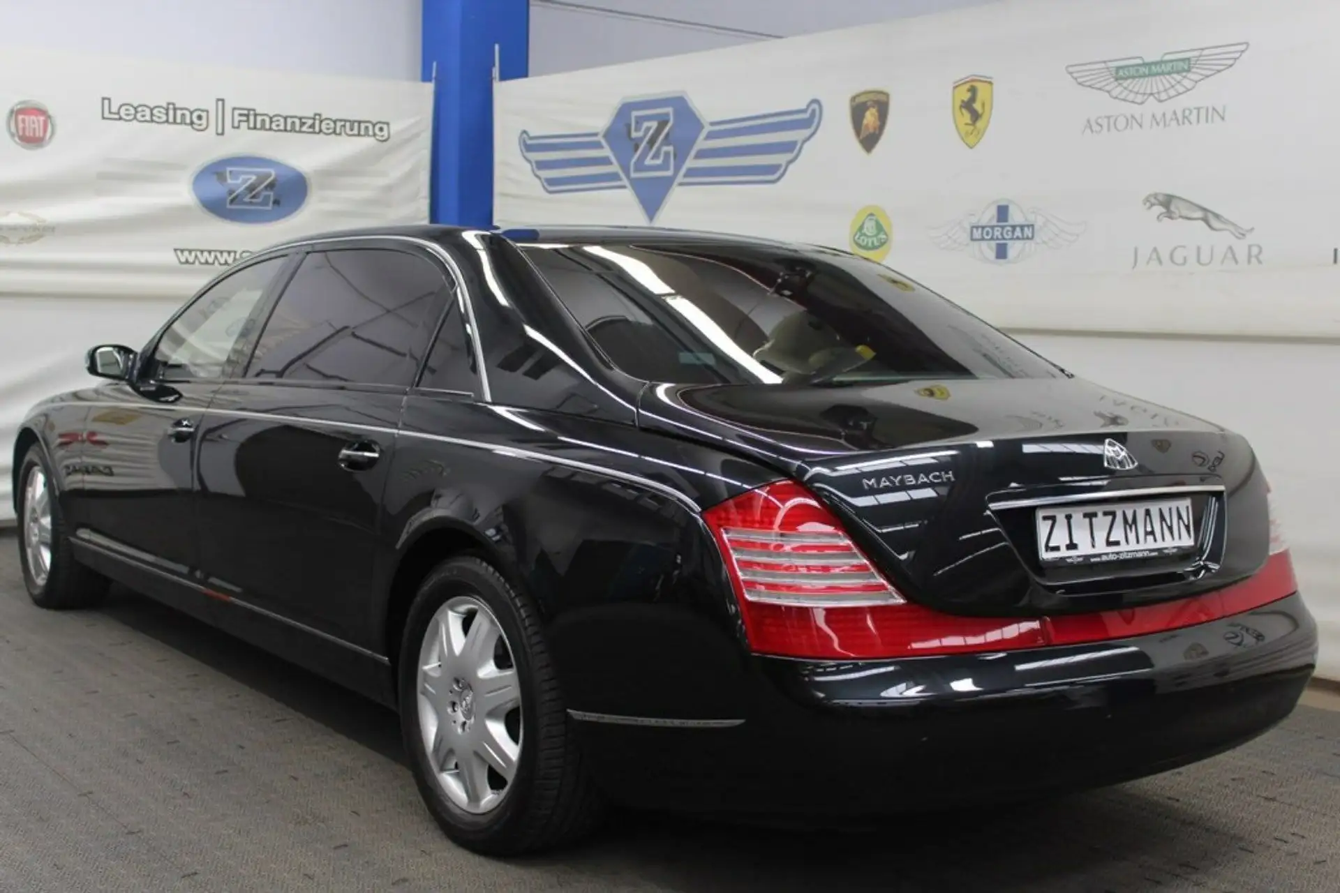 벤츠 S-클래스 62 2006 검정 사진 3