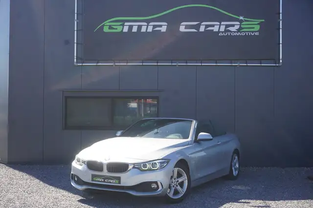 BMW 425 Cabrio 425 dAS Auto-Nav-Airco-Leder-Camera-Garantie