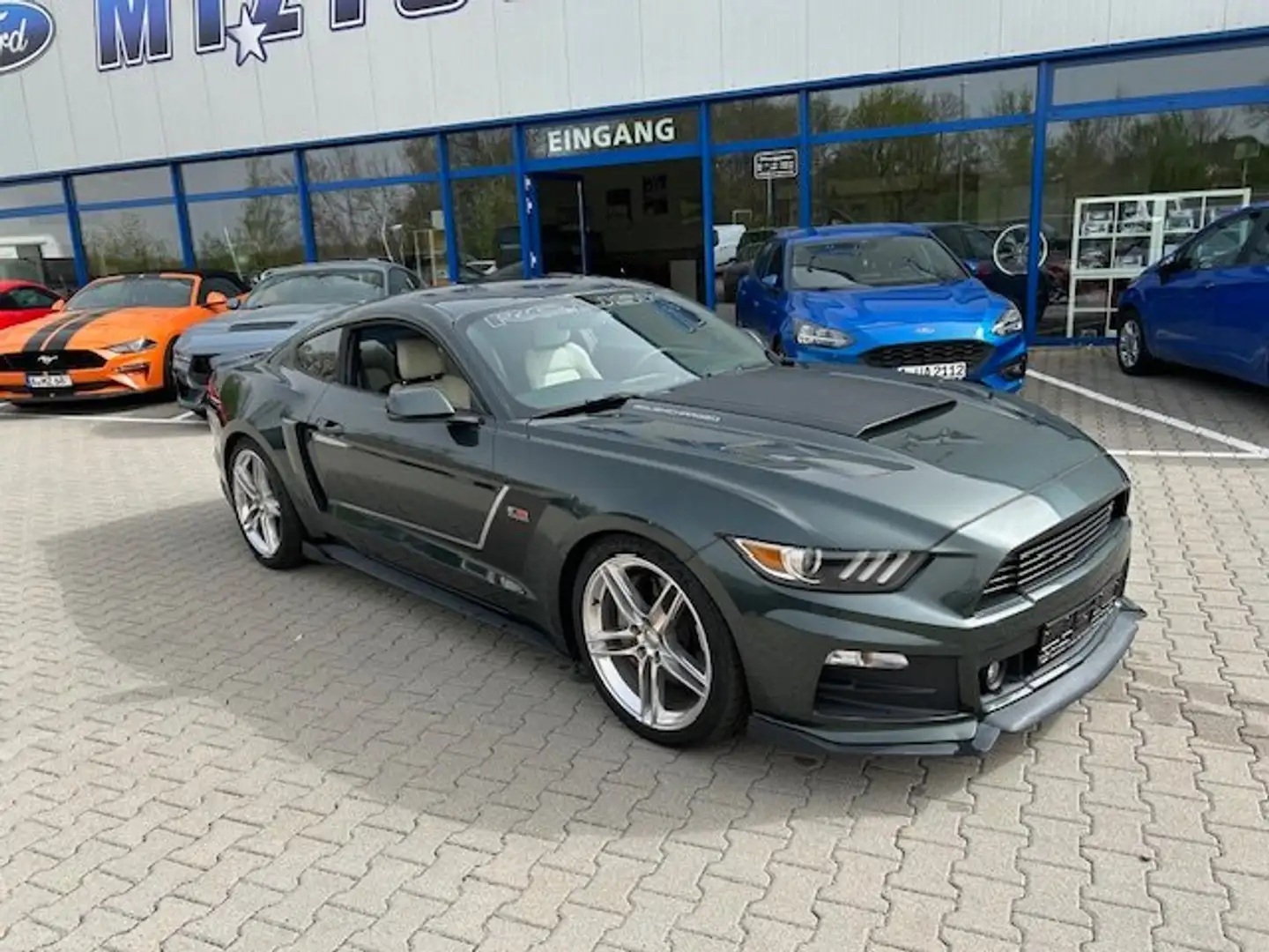 Ford Mustang Original Roush Stage 3 mit Kompressor-der einzige Černá - 2