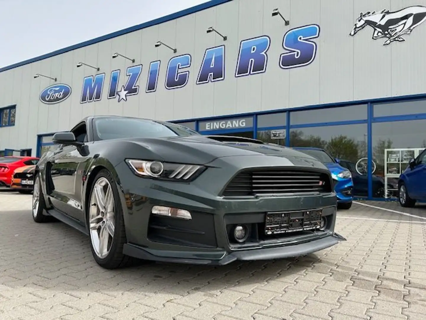 Ford Mustang Original Roush Stage 3 mit Kompressor-der einzige Černá - 1