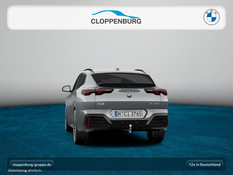BMW X2 sDrive20d — photo 8