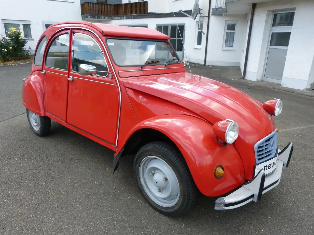 Citroen 2CV 6 Club [nur 56.000 KM], foto 5