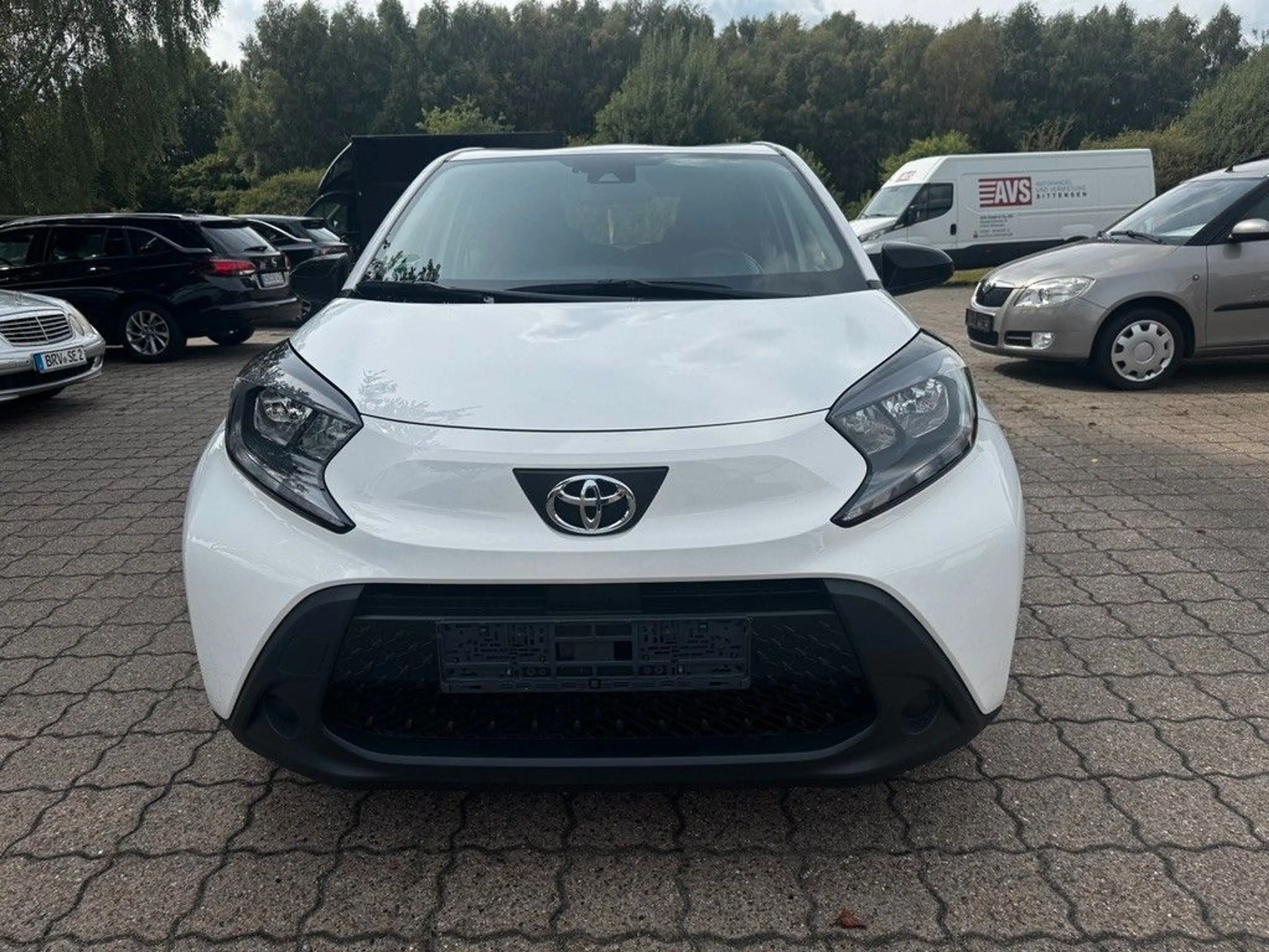 Toyota Aygo X Play, Kamera, Keyless, Tempom.,10TKM — photo 12