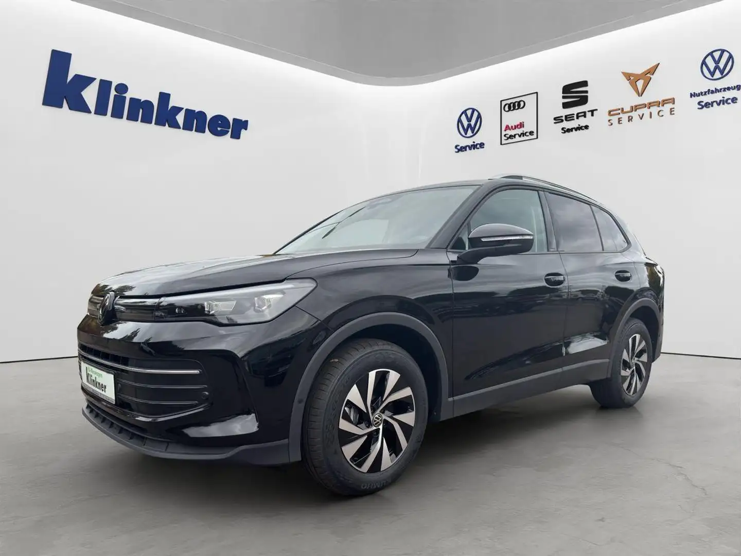 Volkswagen Tiguan 2.0 TDI 110 kW Advanced AHK Schwarz - 1