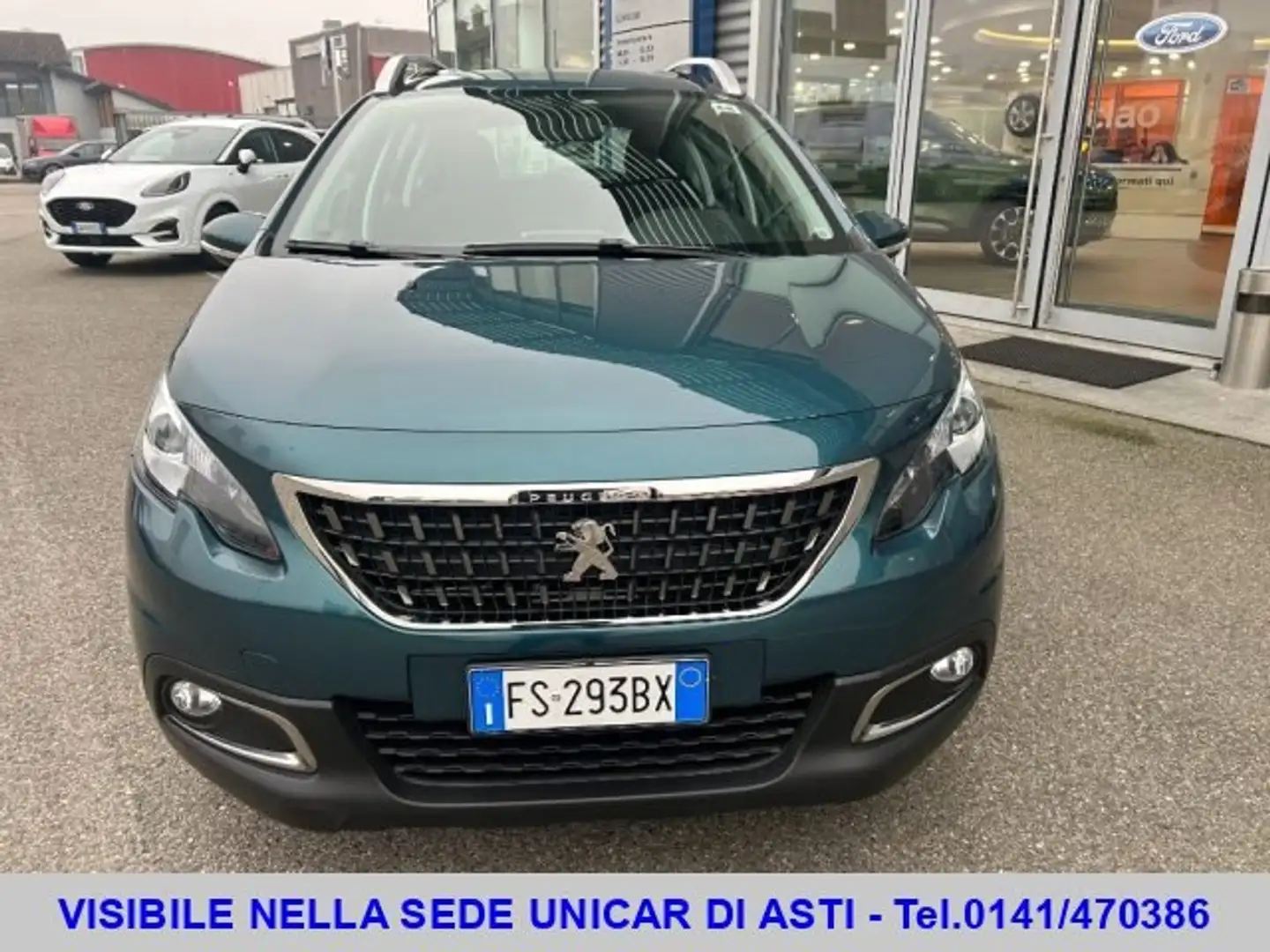 Peugeot 2008 1.2 Puretech Allure s CV 83 BZ / GPL Verde - 2