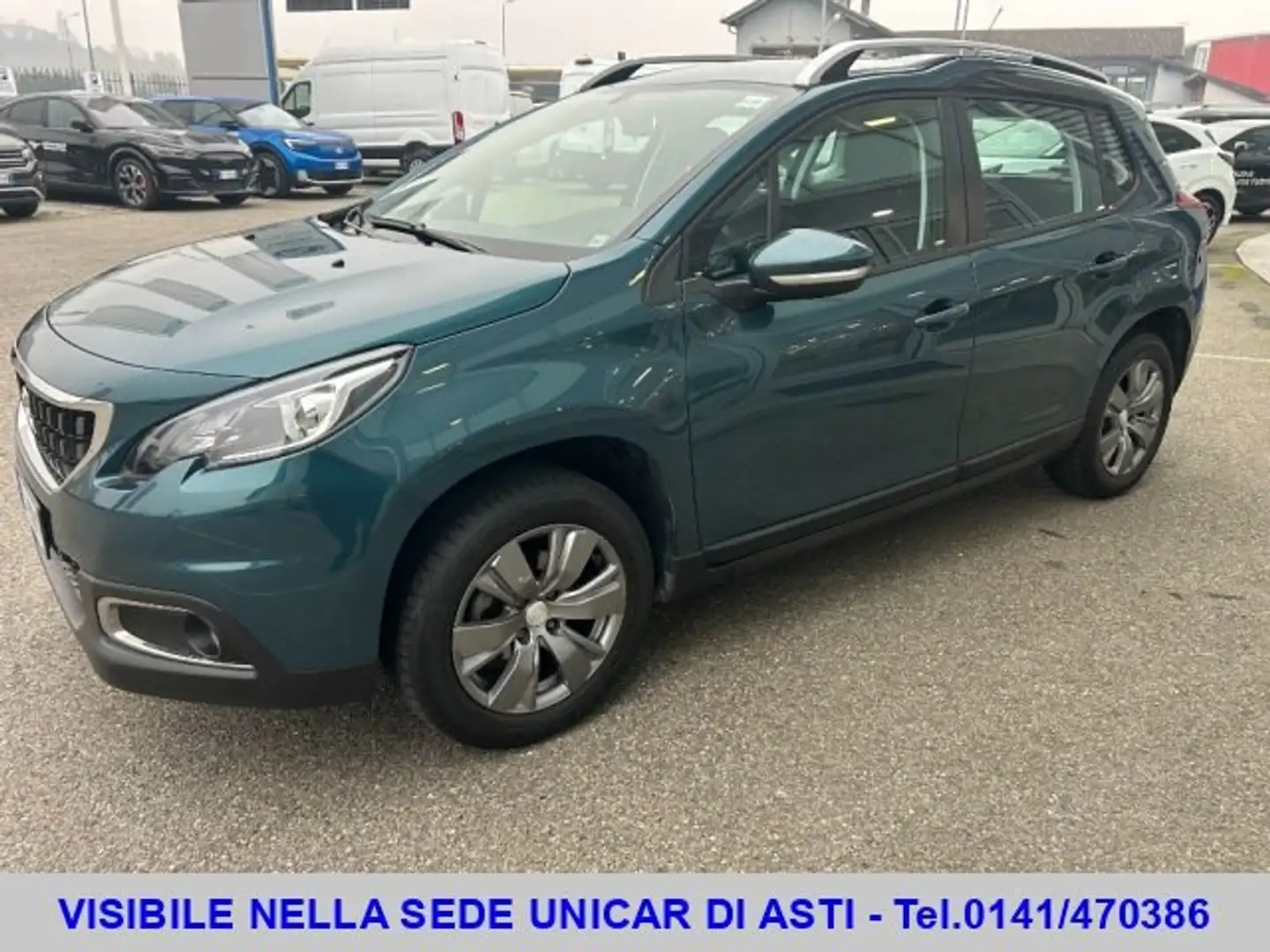 Peugeot 2008 1.2 Puretech Allure s CV 83 BZ / GPL Verde - 1