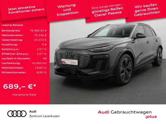 Audi SQ6 e-tron quattro ACC NAVI PANO LUFT B&O HUD