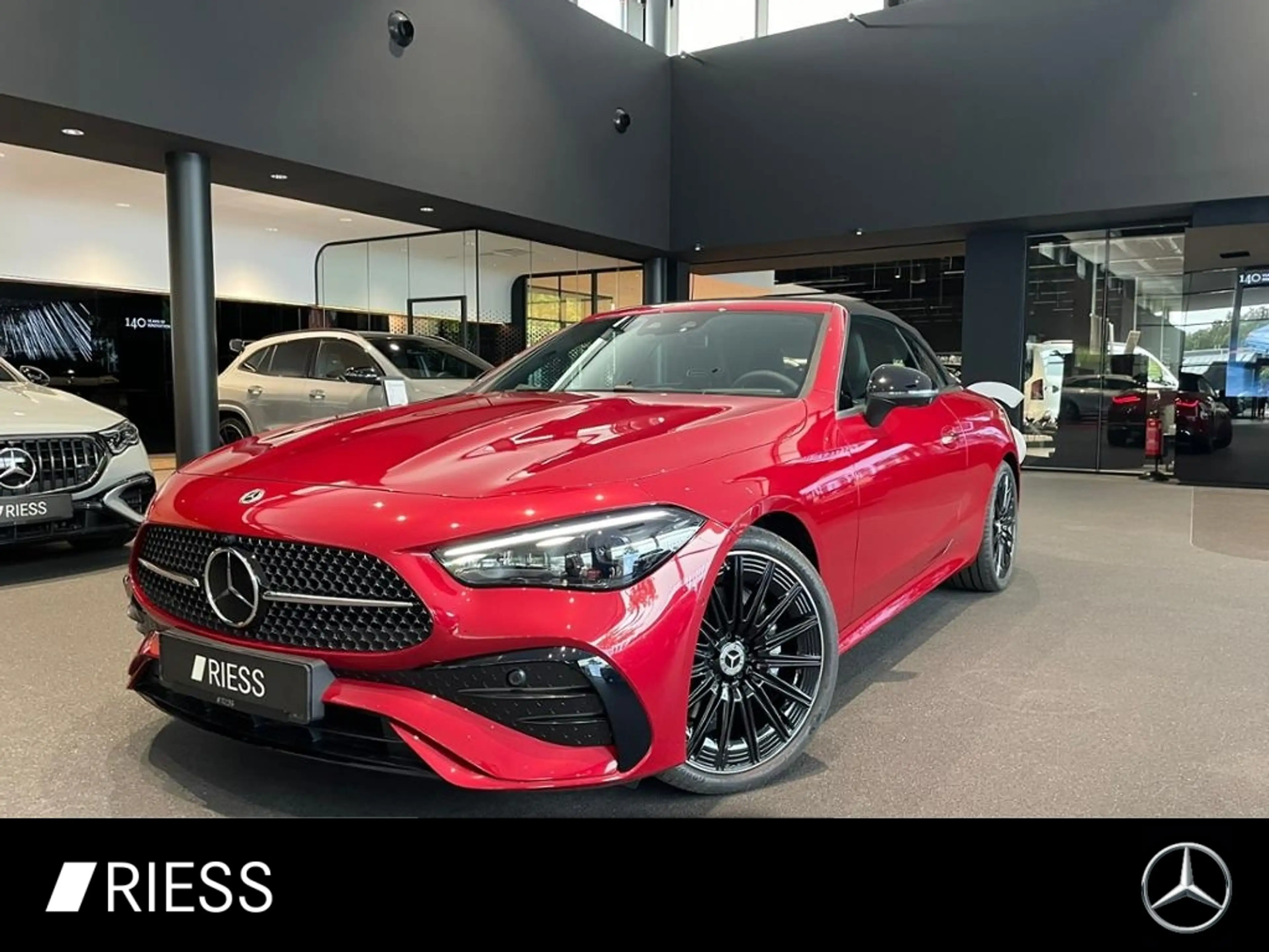 Mercedes-Benz CLE 300 4MATIC Cabriolet 360 ACC AUT Bel.Sitz LM
