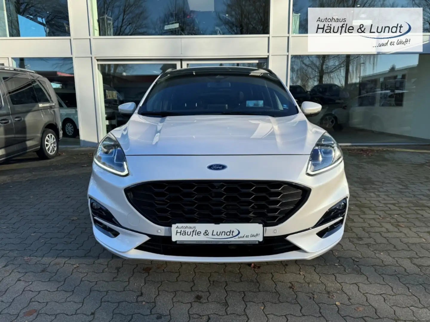 Ford Kuga Plug-In Hybrid ST-Line X AHK-klappbar Weiß - 2