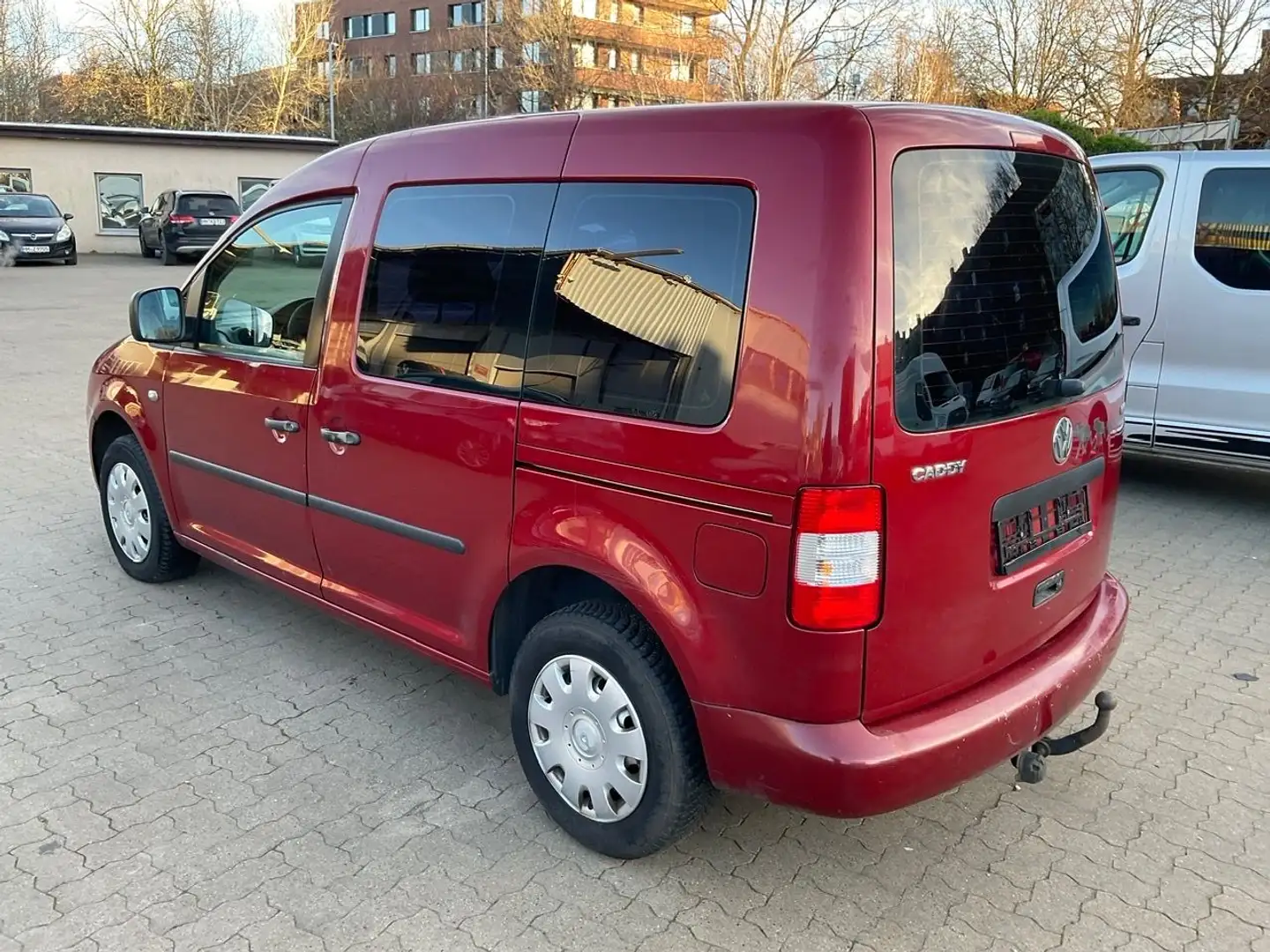 Volkswagen Caddy Life Rot - 2