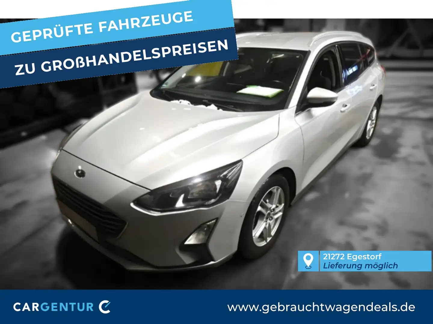 Ford Focus 1.5 EcoBlue Cool&Connect Zilver - 1