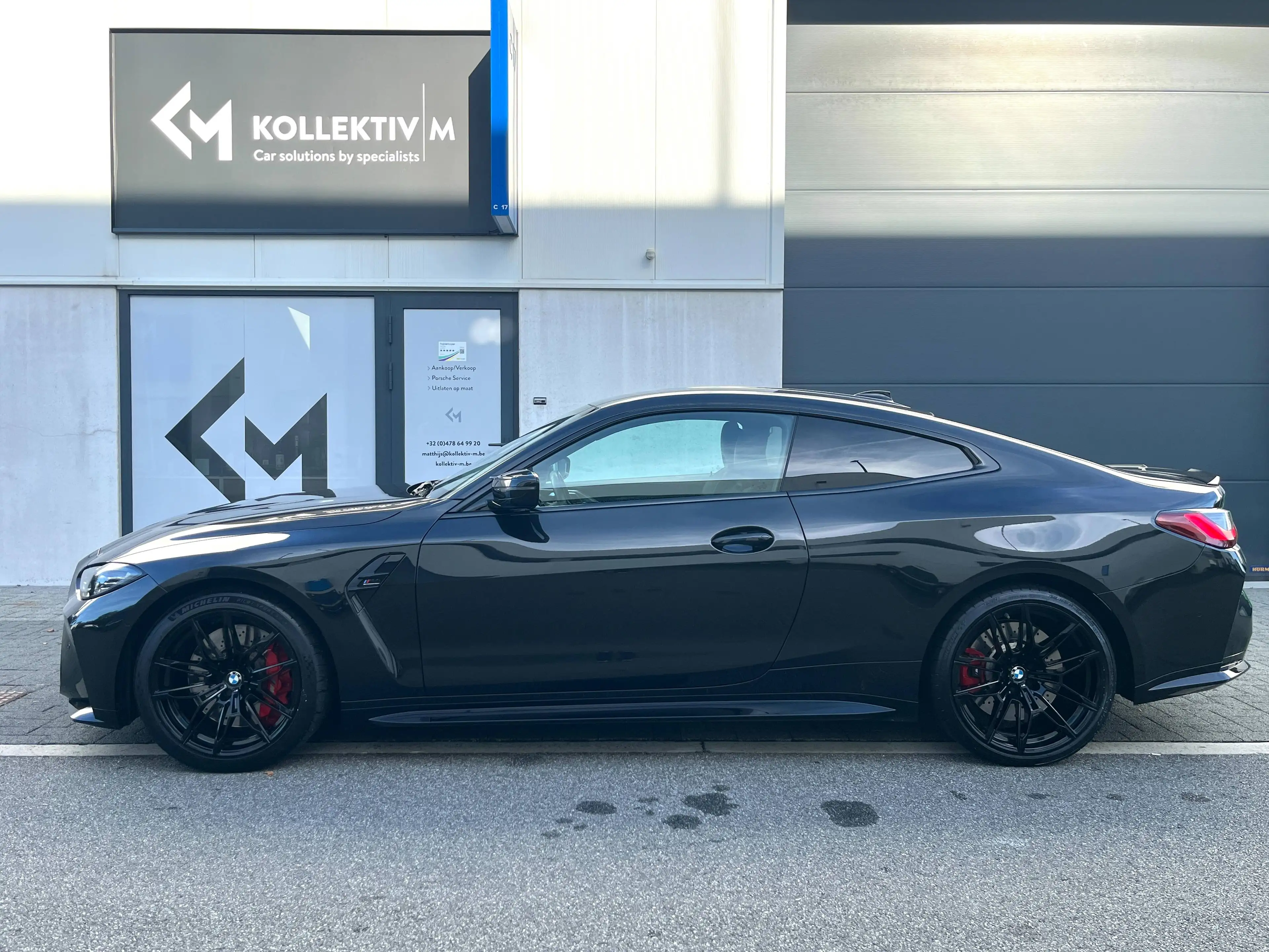 BMW M4 Competition / 510 pk / RWD / Harman Kardon / Volledig BMW-onderhouden / Eerste eigenaar / Topstaat / Garantie — photo 3