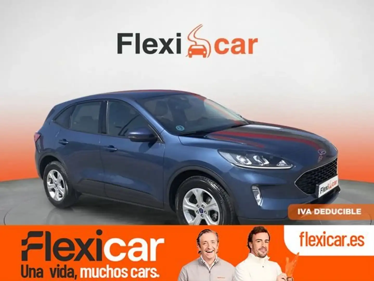 Ford Kuga 1.5 EcoBlue Trend FWD 120 Azul - 1