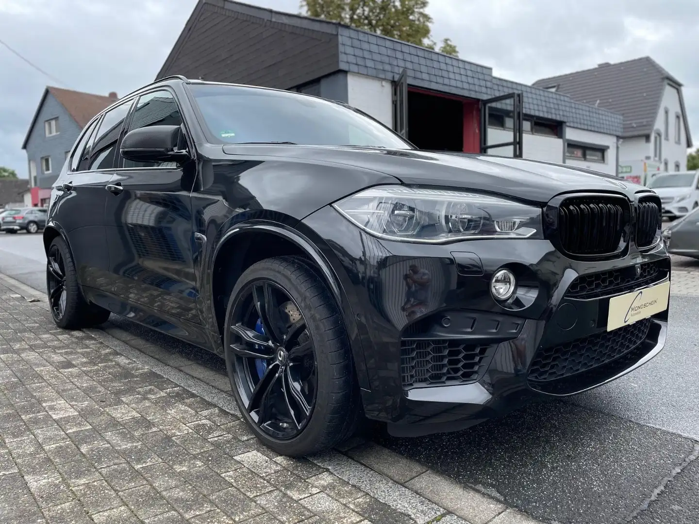 BMW X5 M |Carbon|360°|Softclose|STHZ|AHK|HUD|B&O| Argent - 2