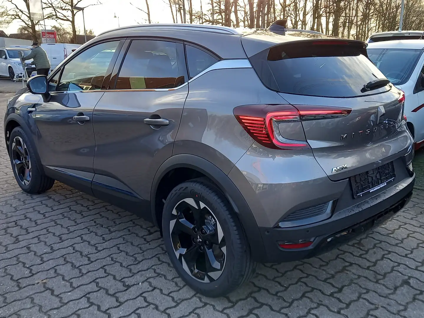 Mitsubishi ASX Intro Edition Gris - 2