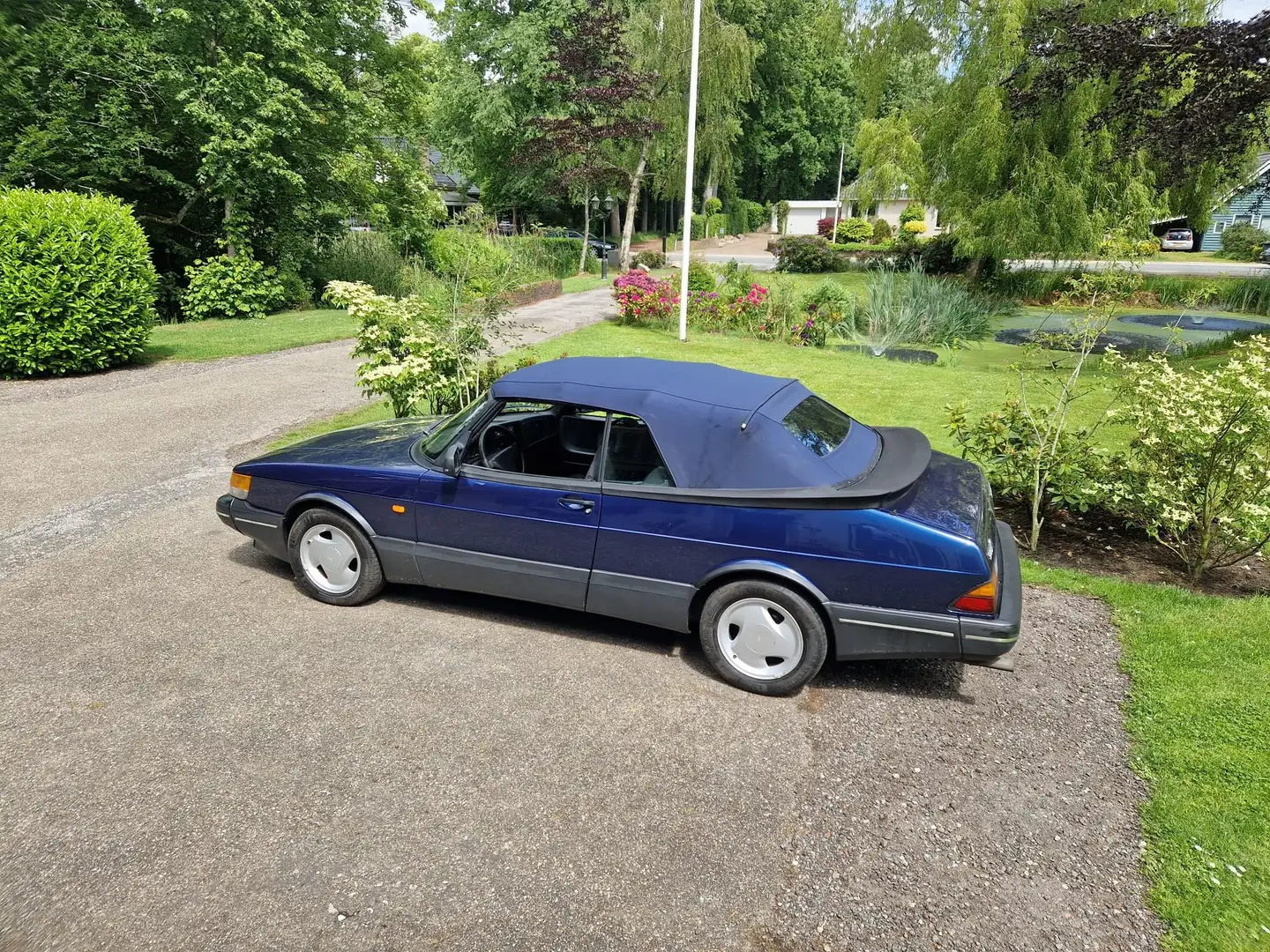 Saab 900 900 2.0 S Aero Azul - 1