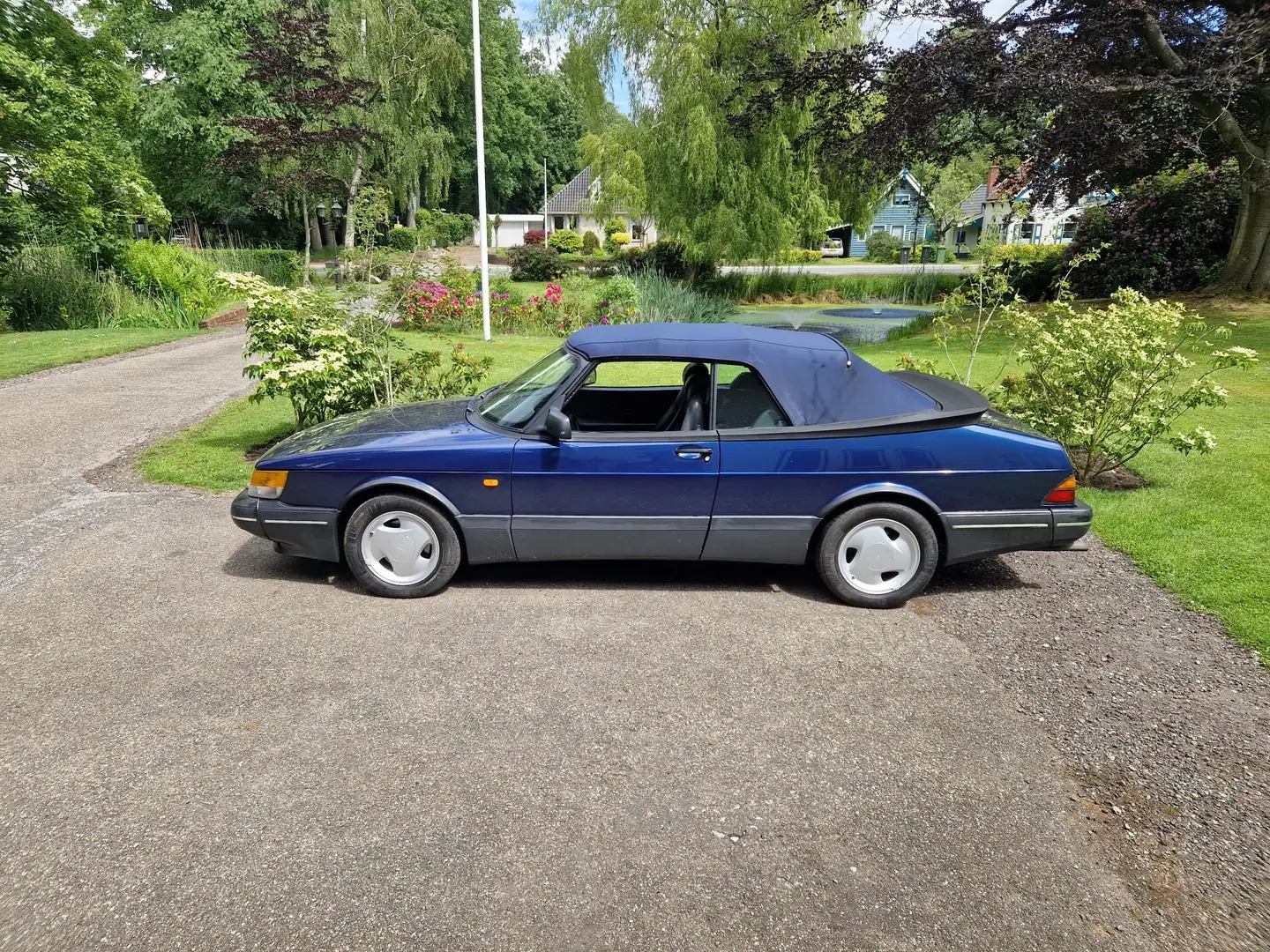 Saab 900 900 2.0 S Aero Azul - 2