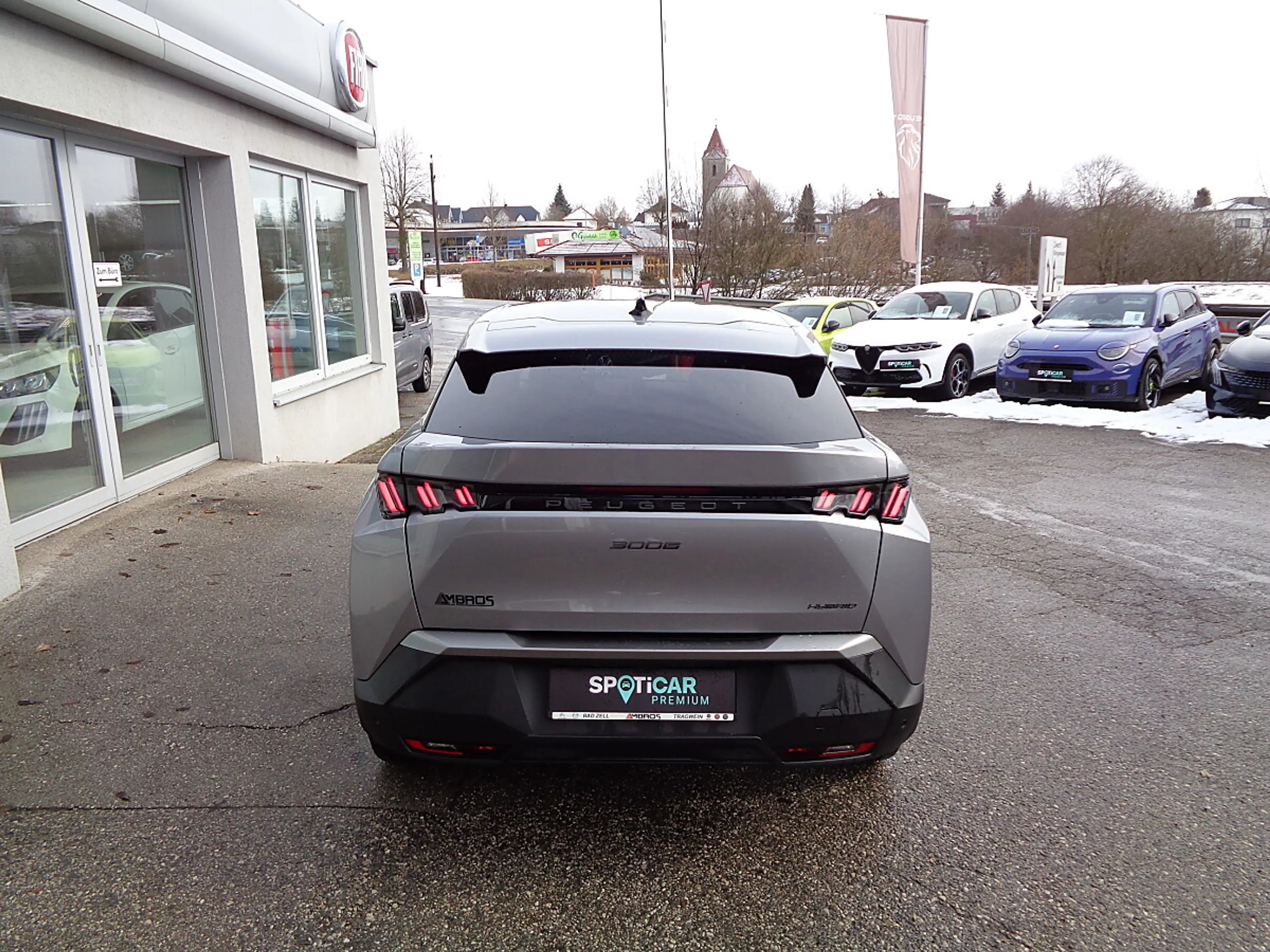 Peugeot 3008 Hybrid 136 E-DCS6 Allure Aut. — photo 3