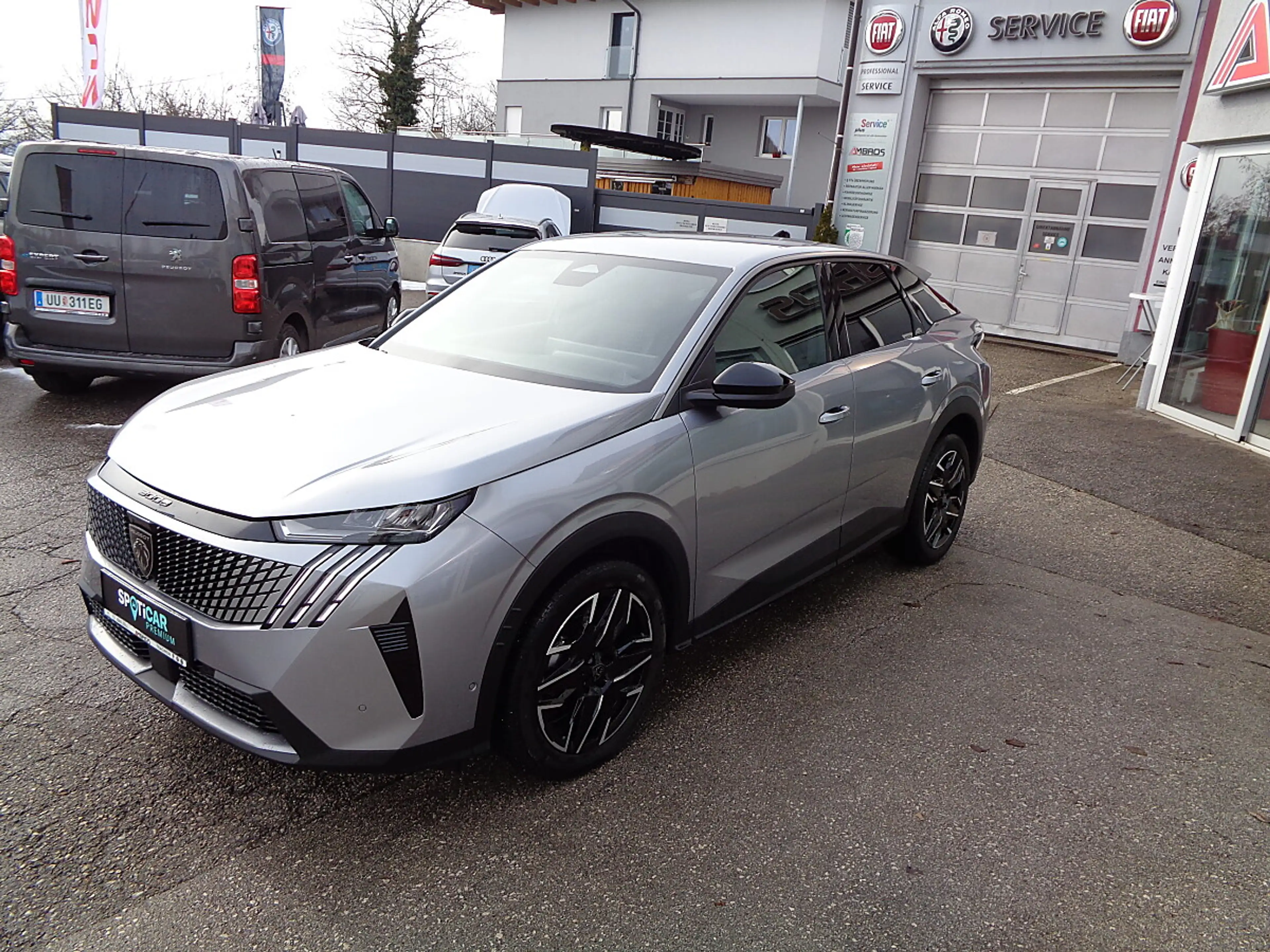 Peugeot 3008 Hybrid 136 E-DCS6 Allure Aut. — photo 8