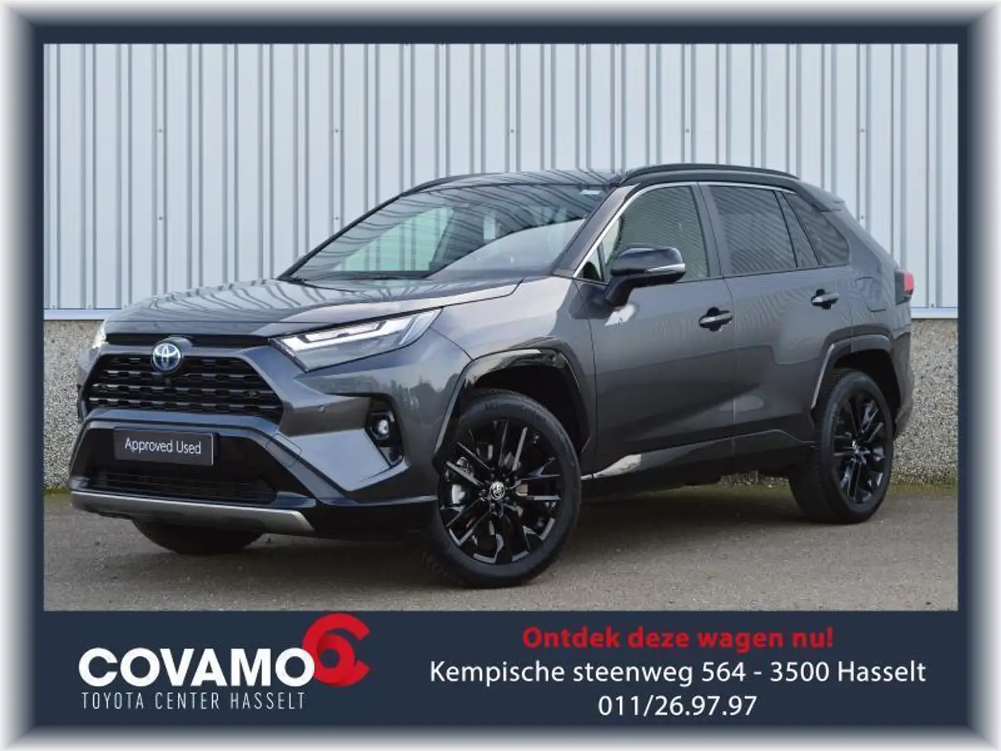 Toyota RAV 4 Style + 2WD / TREKHAAK !! Nero - 1