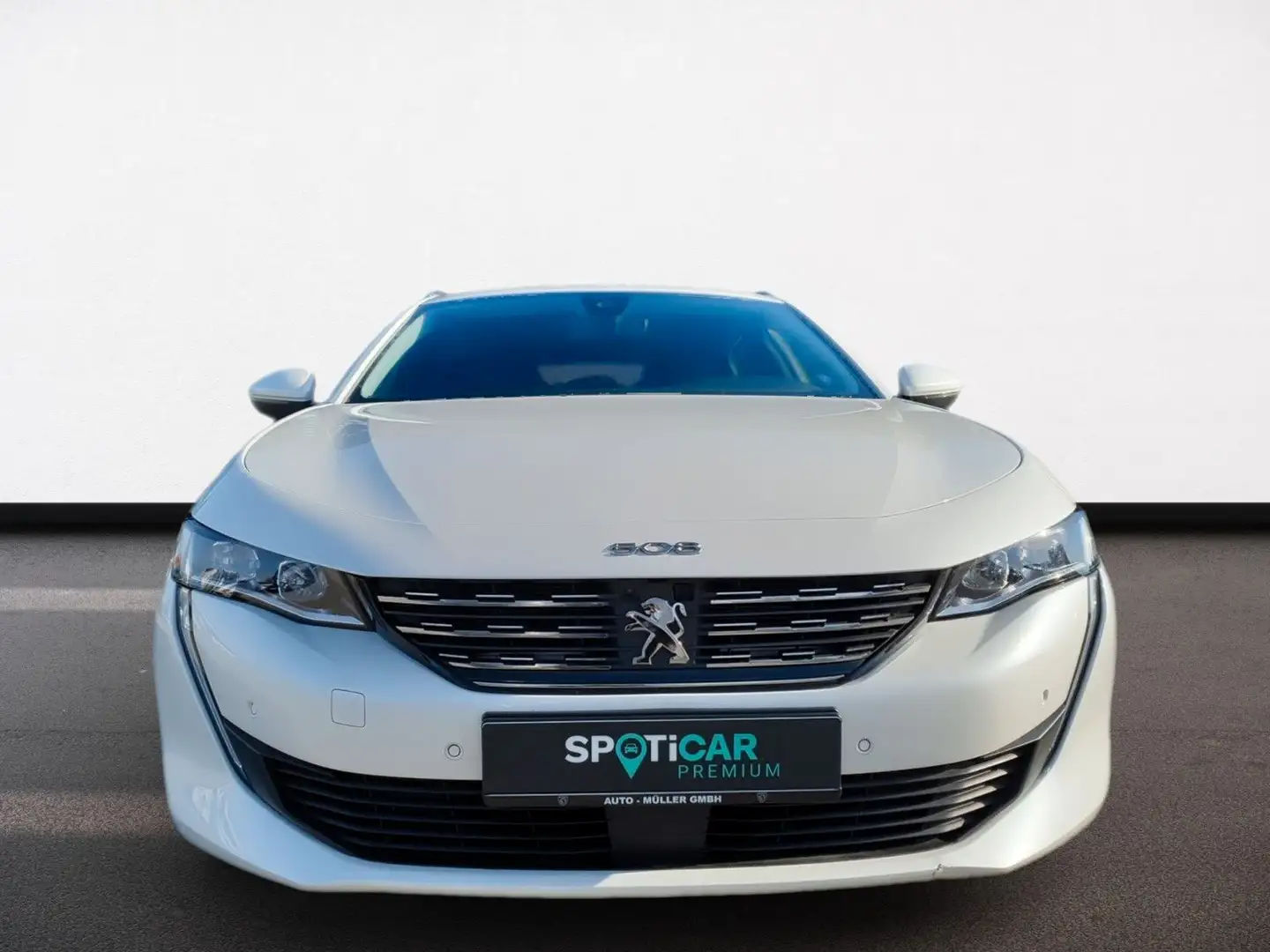 Peugeot 508 SW Hybrid 225 E-EAT8 Allure/Navi/Full-LED Weiß - 2